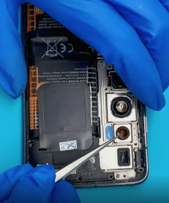 Riparazione dei danni causati dall'acqua di xiaomi mi 10 ultra: ripristino di un telefono che non si avvia riparazione del telefono