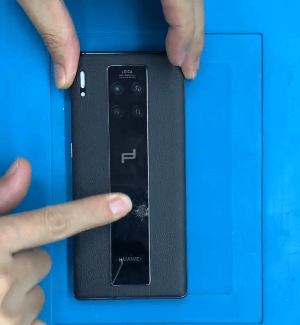 come risolvere il problema di avvio di huawei mate 30 pro porsche edition dopo un danno da caduta huawei mate 30 pro porsche edition errore di avvio