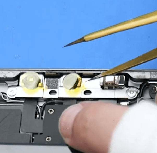 Wie repariere ich das Problem, dass sich das ipad pro 2020 nicht einschaltet? 02 Schützen Sie die Kameras