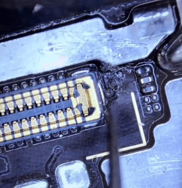cómo reparar huawei mate x2 carga a humo y no puede arrancar problema placa base huawei mate x2