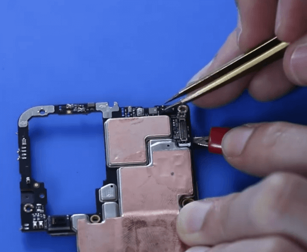 xiaomi mi 11 ultra kann nicht booten Reparaturanleitung 06 Stiefel mit Terrzer