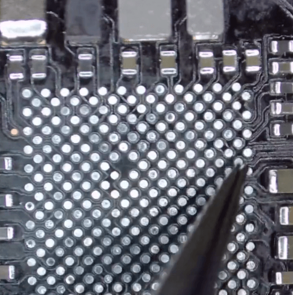 xiaomi mi 8 fallen Schaden Reparatur 06 Keine Pads fehlen