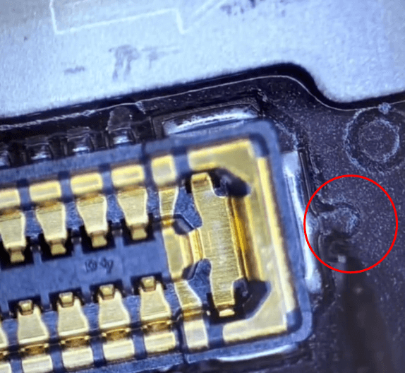 cómo reparar huawei mate x2 carga a humo y no puede arrancar problema huawei mate x2 bajo el microscopio