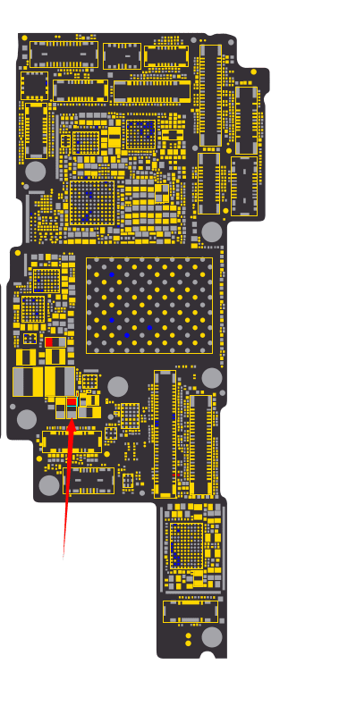 Reparatur fallen gelassen beschädigt iphone 13 pro keine Anzeige Problem Lösungen iphone 13 pro Diagramm