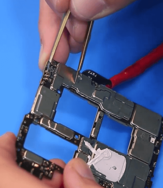 how to repair huawei mate 40 pro after a hard drop 06 Trigger to boot the 40 Pro