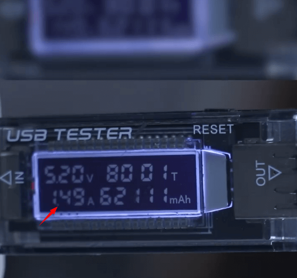 xiaomi mi 11 ultra kann nicht booten Reparaturanleitung 07 1 5A Ladestrom