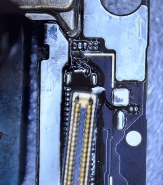 cómo reparar huawei mate x2 carga a humo y no puede arrancar problema huawei mate x2 pcb