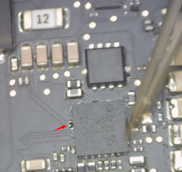 riparazione del macbook a2337 senza problemi di retroilluminazione