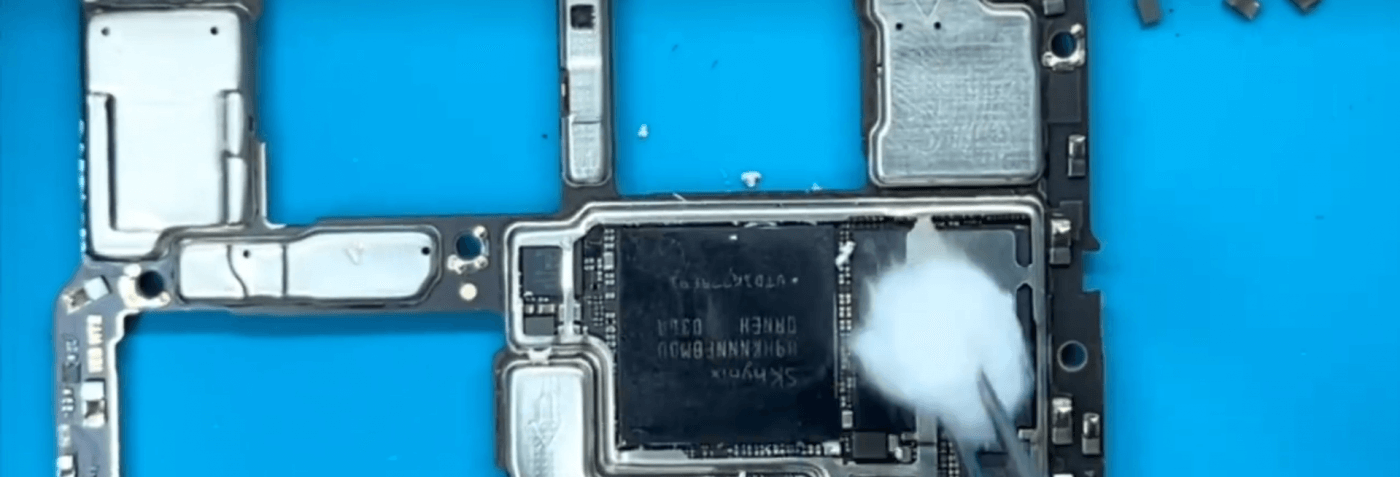 reparación huawei mate 40 pro dañado por caída 07 se ve bien