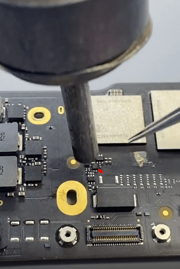 macbook a2337 touchpad e la funzione di tastiera fallimento riparazione 09 A2337 Touch Pad e