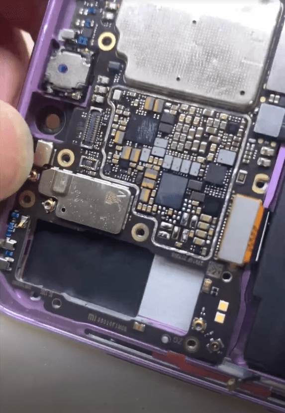 xiaomi mi 9 no se enciende problema de reparación 09 La última imagen