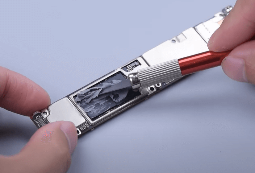 black shark 3 won't turn on repair 10 scrap off the thermal paste