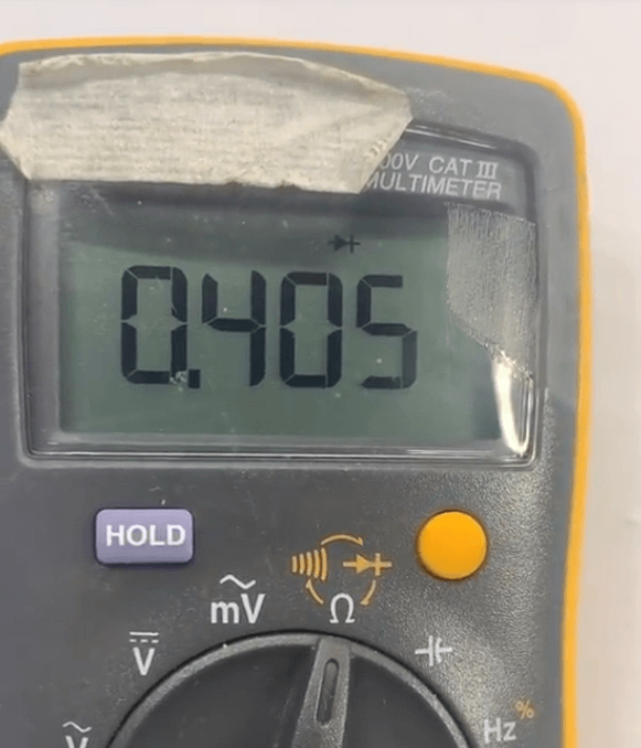xiaomi mi 10 non visualizza il problema di riparazione 11 400 diodo