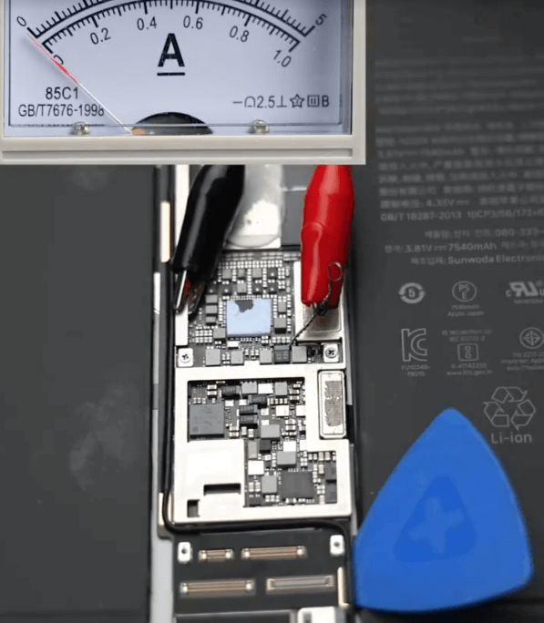 Wie repariere ich das Problem, dass sich das ipad pro 2020 nicht einschaltet? 11 Kein Leckstrom mehr
