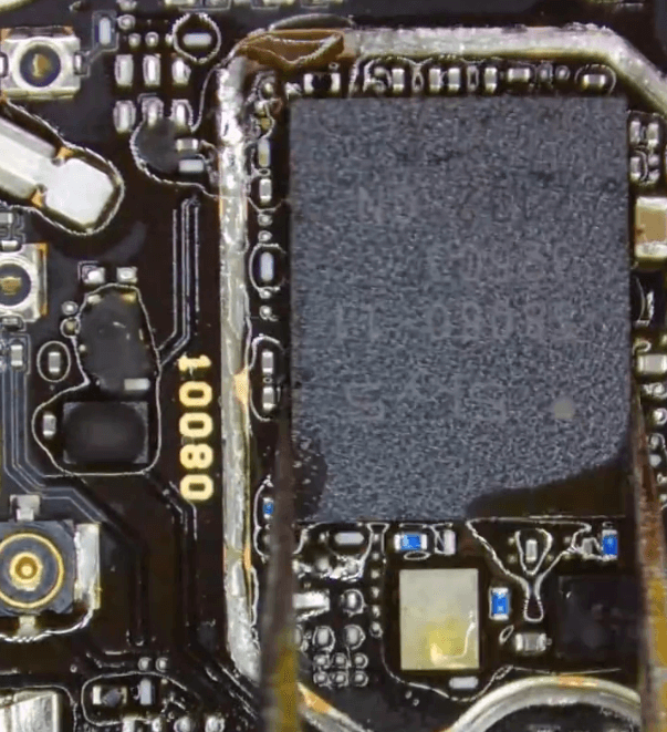xiaomi 12 pro problème de réseau guide de réparation 11 Souder un nouvel AP