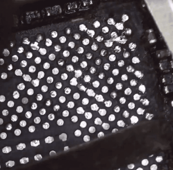 reparación de problemas de arranque en huawei mate 20 pro causados por problemas de soldadura de la cpu pegamento negro remord
