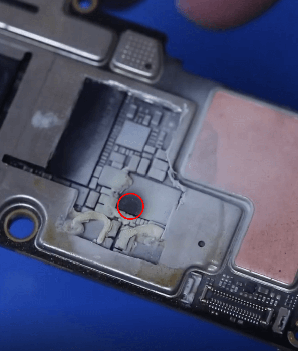 xiaomi mi 11 ultra kann nicht booten Reparaturanleitung 11 Konzentration auf die Überprüfung der Werte der Wärmefelddiode