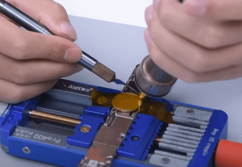 black shark 3 won't turn on repair 12 Protect the NAND