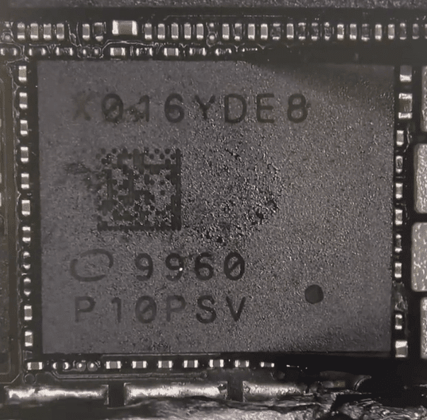 iphone se2 data recovery: a step-by-step guide 12 Solder the Baseband CPU
