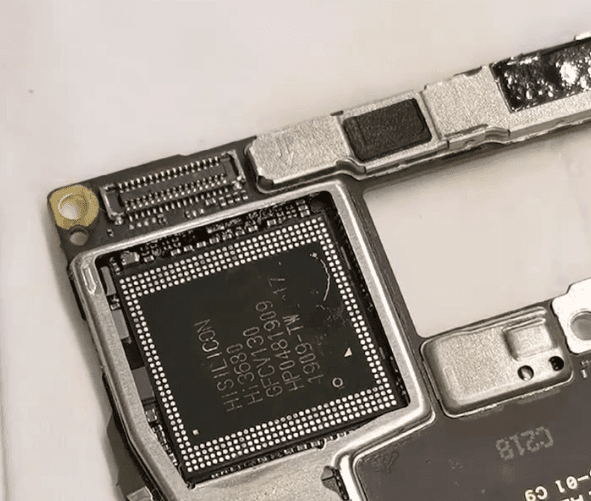 reparación de problemas de arranque en huawei mate 20 pro causados por problemas de soldadura de la cpu reducir la capa de CPU