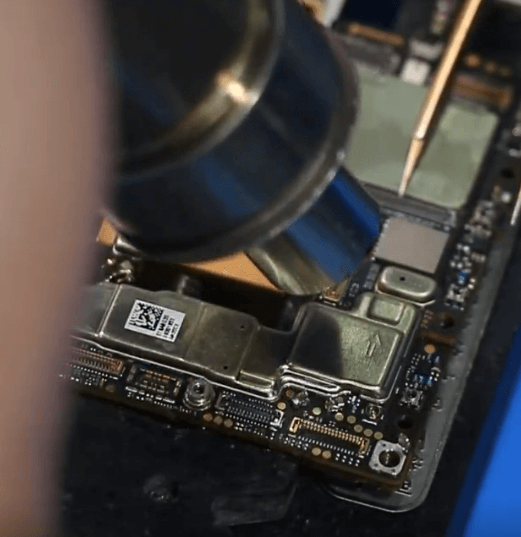 how to repair huawei mate 40 pro after a hard drop 14 Reball the two layers of the motherboard