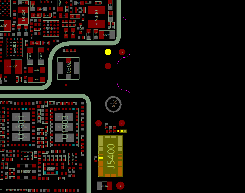 xiaomi 10 cannot boot after screen replacement 14 The connection rails