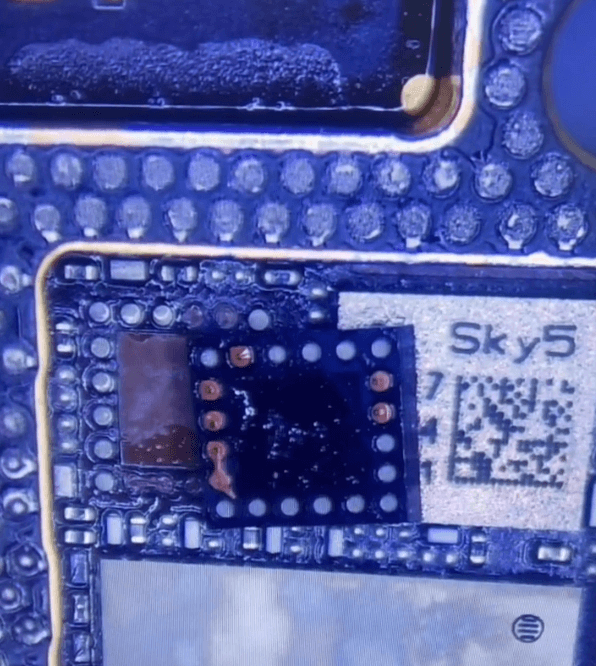 how to repair iphone 13 pro display issues after drop damage: step-by-step guide signal board