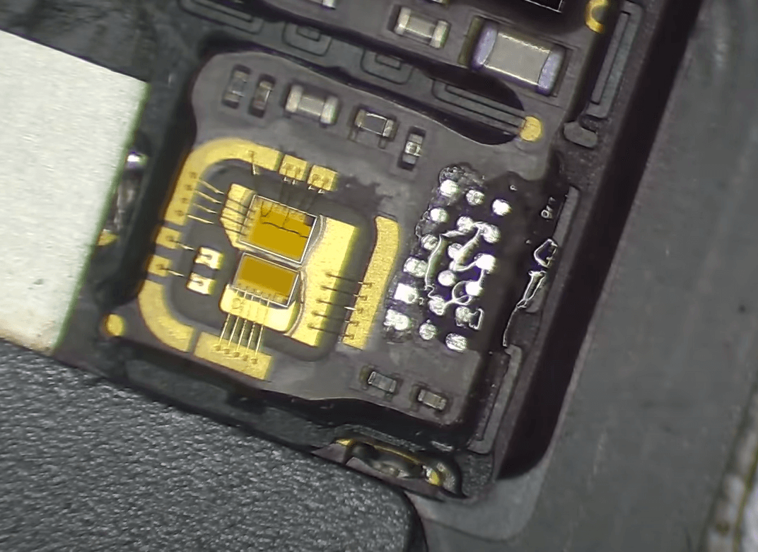 iphone 13 pro face id no disponible reparacion 17 Aplicar pasta a las almohadillas adhesivas