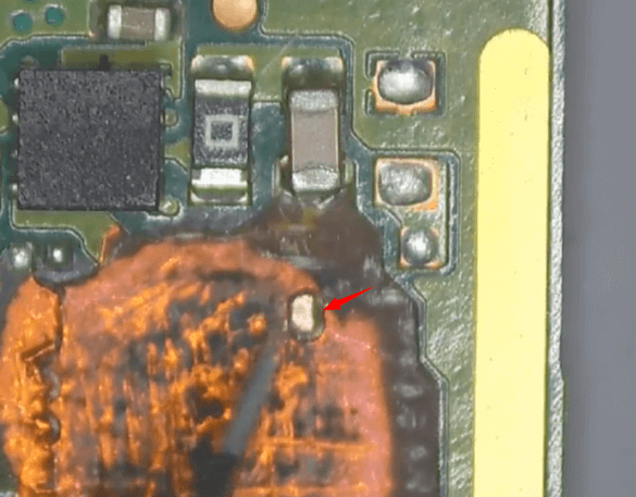 huawei matebook x pro funktioniert nicht mehr bei normalem Gebrauch 18 Die Pads auf dem OCB auskratzen