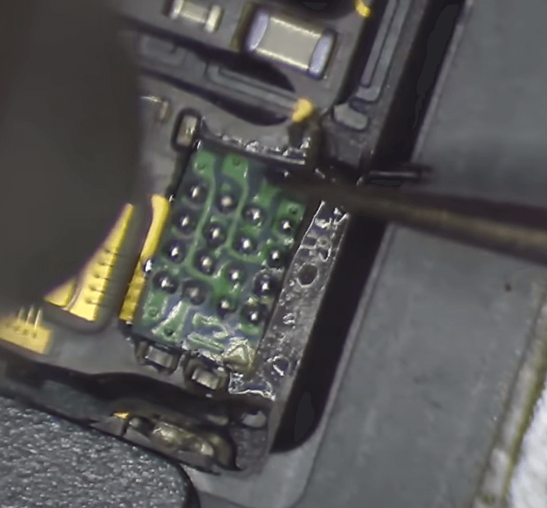 iphone 13 pro face id no disponible reparacion 18 Placa PCB de transferencia