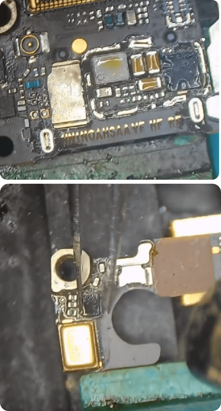 réparation des dommages causés par l'eau sur le huawei mate 40 pro 2 Mate 40 pro