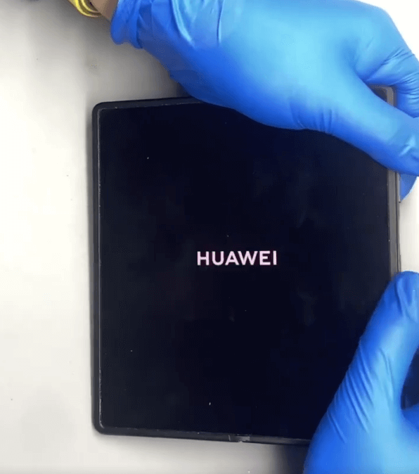 huawei mate x2 reparación de daños causados por el agua de mar (i) 20 Puede arrancar X2