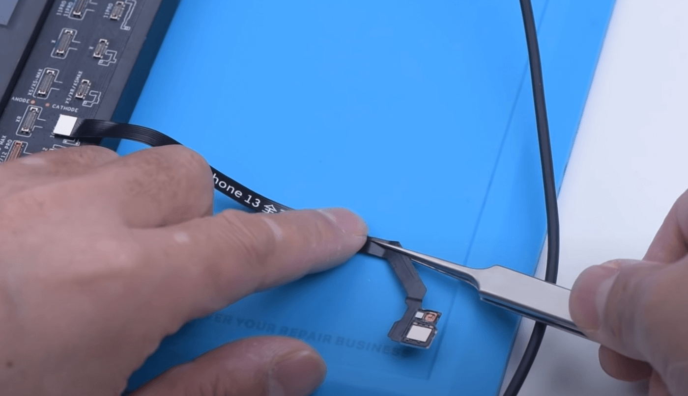 iphone 13 pro face id no disponible reparacion 20 Conectar con el programador