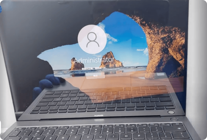 huawei matebook x pro funktioniert nicht mehr bei normalem Gebrauch