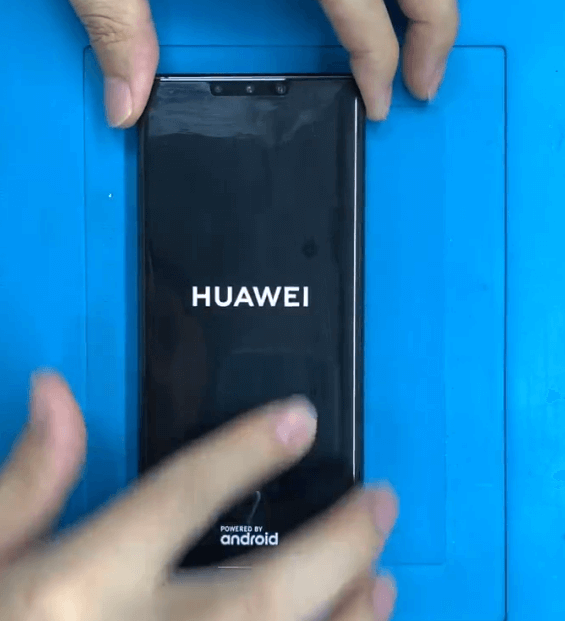 come risolvere il problema di avvio di huawei mate 30 pro porsche edition dopo un danno da caduta huawei mate 30 pro porsche edition errore di avvio