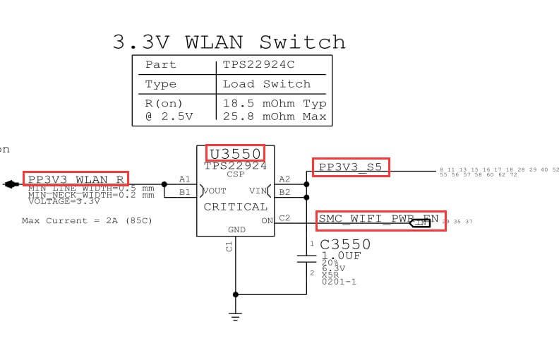 macbook a1465 2014 version wifi issue A1465 7