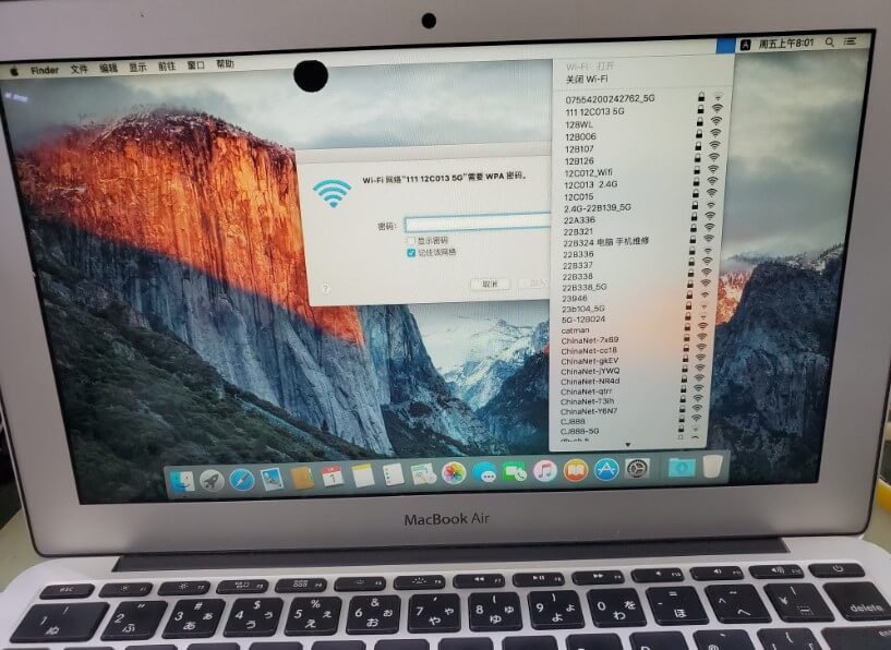 macbook a1465 2014 version wifi issue A1465 9