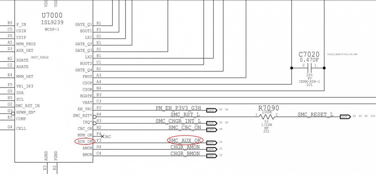 a1706 can not boot when press power button with abnormal standby current A1706 10