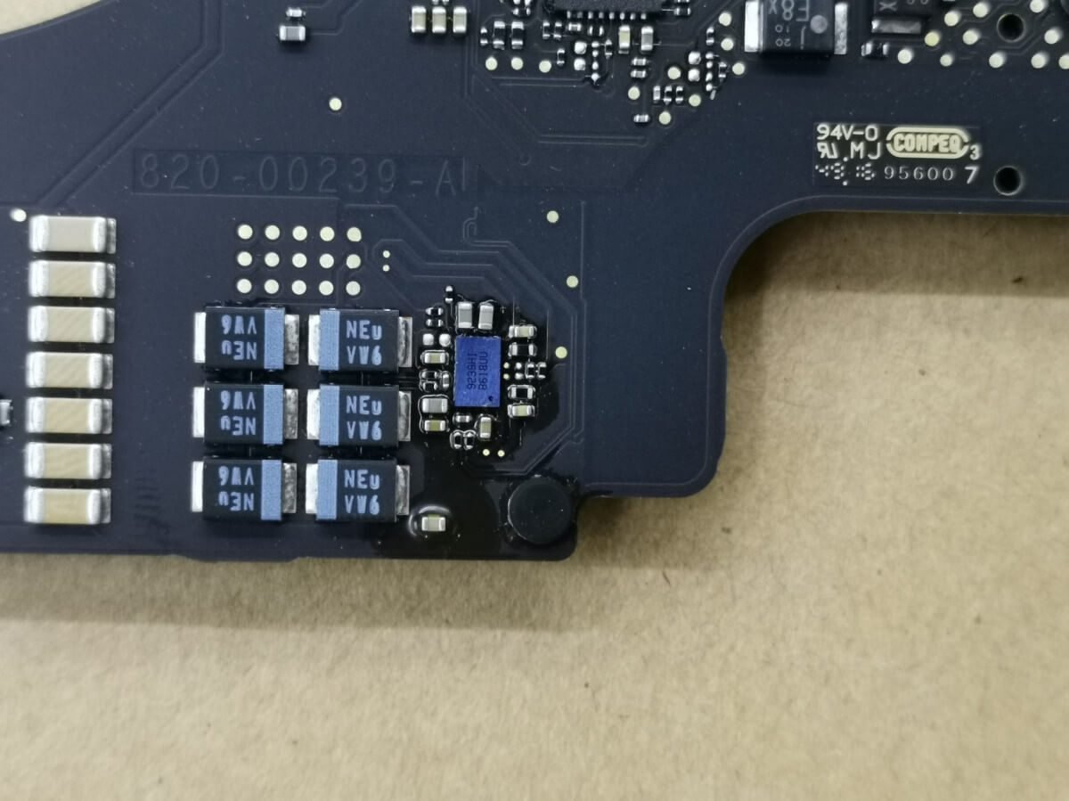 a1706 can not boot when press power button with abnormal standby current macbook A1706 boot up issue