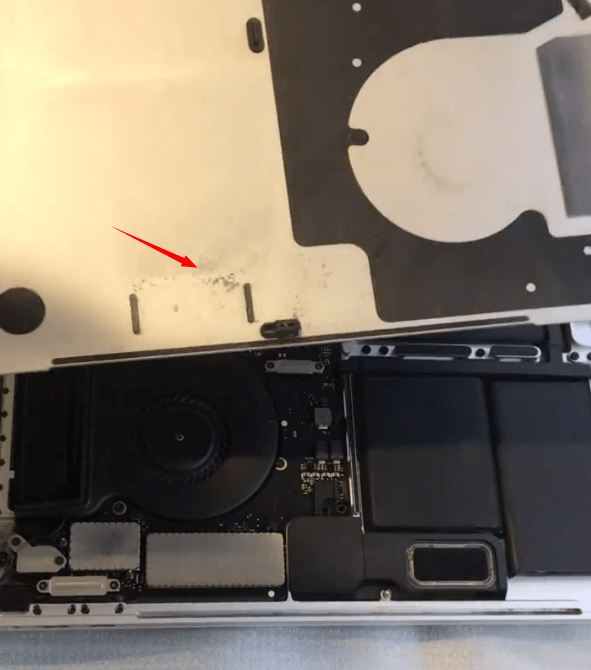 reparación del problema de falta de vídeo en macbook a1707 A1707 no da imagen