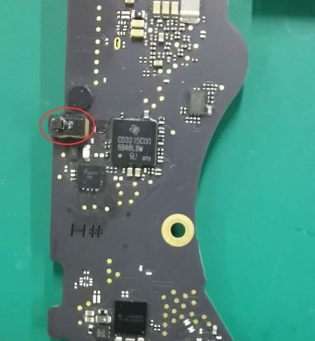 macbook a1706 non si svegliava in modalità sleep A1706 Cuscinetti a effetto Hall
