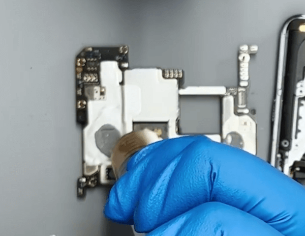 wie man den schwarzen Hai 5 pro ohne Display repariert Schwarzer Hai 5 Pro ohne Display