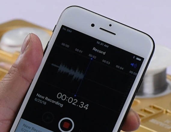 iphone 7 system stuck with voice memo can not work iPhone 7 System Stuck with Voice Memo Can not Work-2