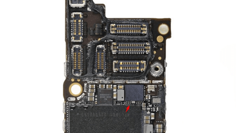 wie man das iphone xr nicht aktivieren kann (nfc chip reparaturanleitung) iphone xr Hauptplatine