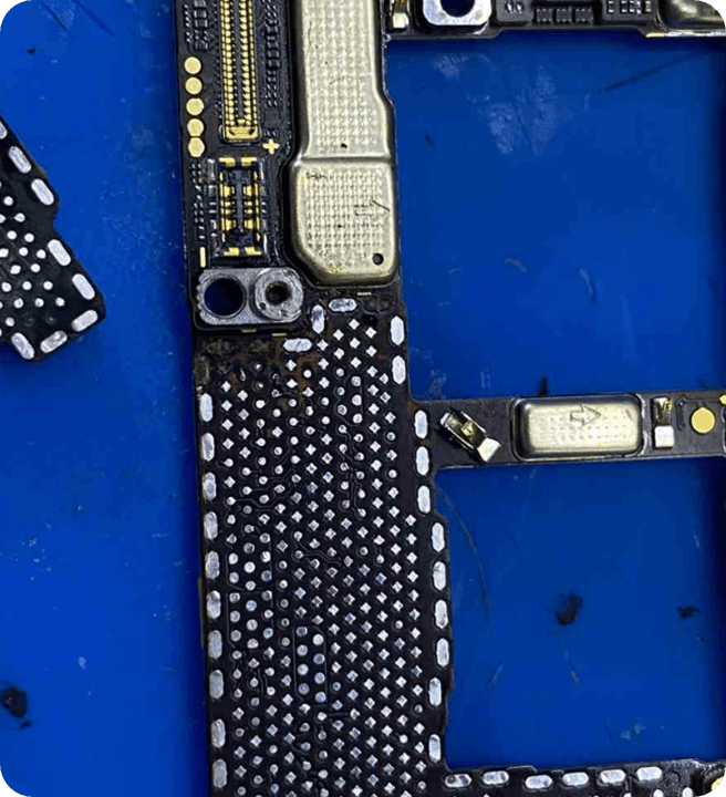 étuis de réparation pour le huawei mate 40 pro mauvaise soudure