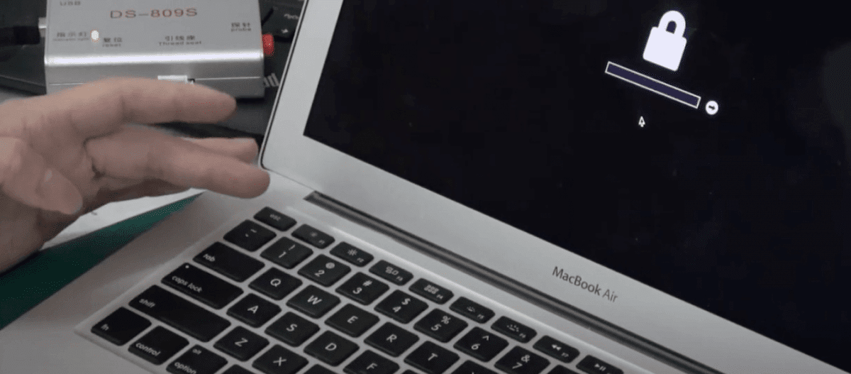 breve introduzione del processo di sblocco del macbook efi EFI bloccato