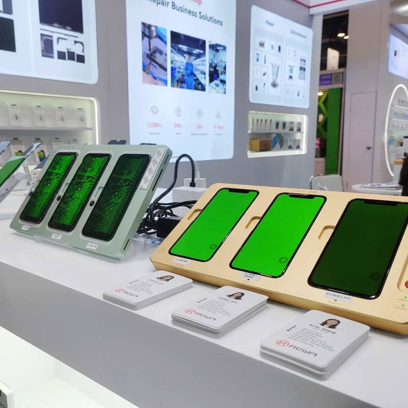 rewa participated in the hong kong global sources mobile electronics show with great success New iPhone Screen