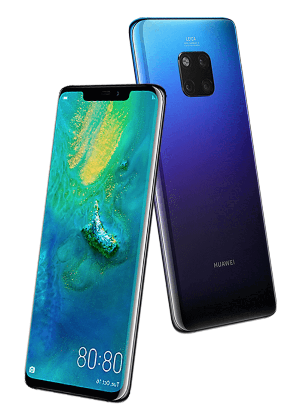reparación de problemas de arranque en huawei mate 20 pro causados por problemas de soldadura de la cpu Huawei Mate 20 Pro