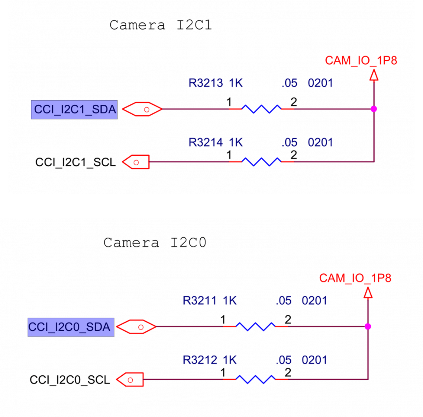 xiaomi mi 11 problema de la cámara de reparación Buses I2C