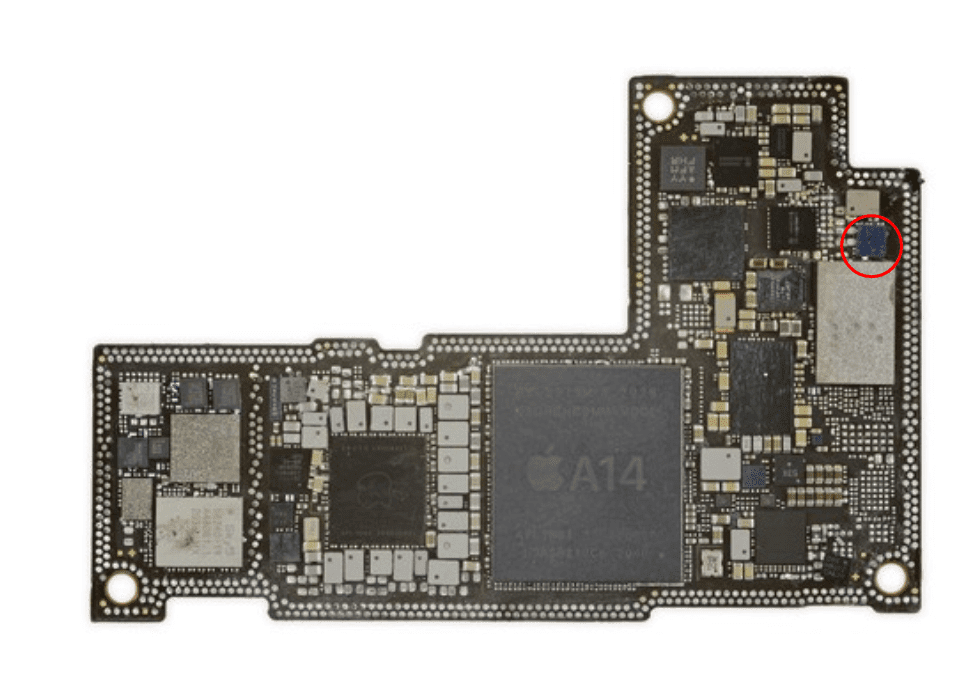 iphone 12 pro max reparación de fundas (parte ii) IC se daña
